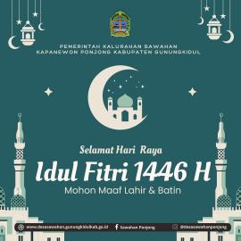 Selamat Hari Raya Idul Fitri 1446 H/ 2025